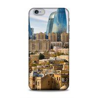 Apple Iphone 6S Plus Uyumlu Kılıf Azarbaijan (31) TPU Kılıf Bakü Kuleler