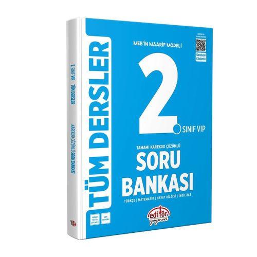 2. Sınıf Tüm Dersler Soru Bankası Editör Yayınları