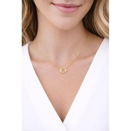 925 Ayar Gümüş Ay Yıldız Kolye Kadın Kolye Sade Sevenlere