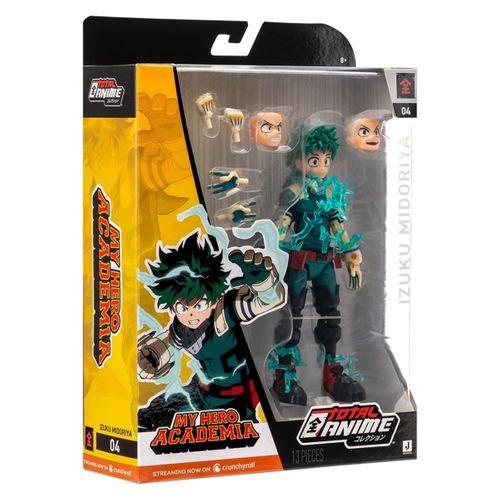 Total Anime 16 cm Aksiyon Figür 04 - IZUKU MIDORIYA