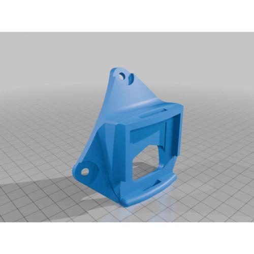 Daha Fazla Açılı Kask Montaj Aparatı 3D Baskı (Bu ürün Sadece Plastik parçadır - Almadan Önce Soru Sorabilirsiniz)