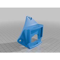 Daha Fazla Açılı Kask Montaj Aparatı 3D Baskı (Bu ürün Sadece Plastik parçadır - Almadan Önce Soru Sorabilirsiniz)