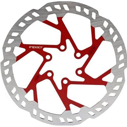 Rotor 160 mm 6 Vida Kırmızı