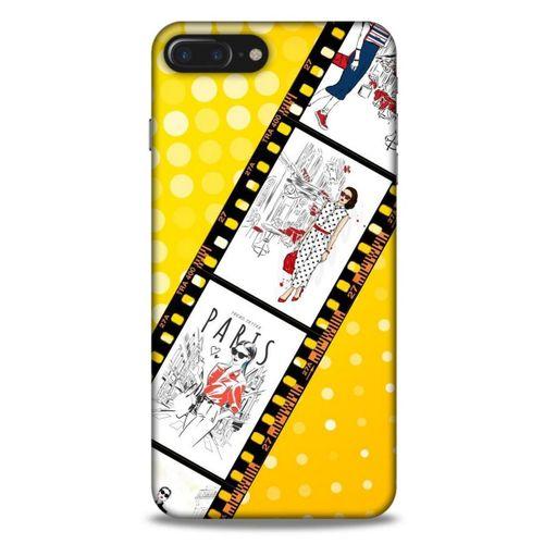 Sokak Modası 84 Apple Iphone 8 Plus Kılıf Desenli Silikon