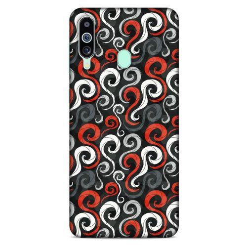 Geometrix 62 Samsung Galaxy M40 Kılıf Silikon Kapak