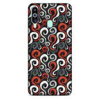 Geometrix 62 Samsung Galaxy M40 Kılıf Silikon Kapak