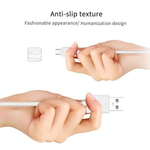 Joyroom JR-S118 Micro USB Hızlı Şarj ve Data Kablosu 1m Mavi