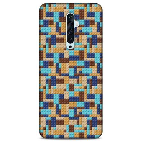 Lopard Oppo Reno 2z Uyumlu Kılıf BloX (48) Bumper Kılıf Lacivert