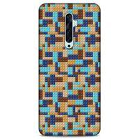 Lopard Oppo Reno 2z Uyumlu Kılıf BloX (48) Bumper Kılıf Lacivert