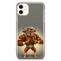 Apple iPhone 11 Kılıf Derdi Olan Arka Kapak Koruma Desenli Full Koruyucu