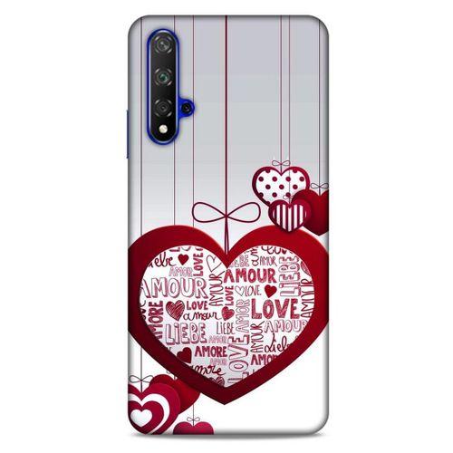 Huawei P Smart S Y8P Kılıf Hediyelik Seri Sevgililer Günü (10) 14 Şubat Full Koruma Kılıfı