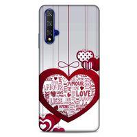 Huawei P Smart S Y8P Kılıf Hediyelik Seri Sevgililer Günü (10) 14 Şubat Full Koruma Kılıfı