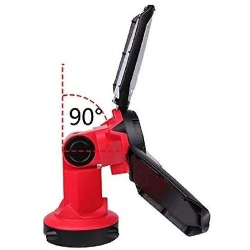 Polizei P-8801 Şarjlı Katlanabilir 3xcob Led+ 3w Led Çok Fonksiyonlu Kamp Feneri