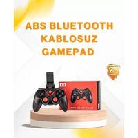 Kablosuz Bluetooth Gamepad Pc Android Tv Uyumlu Oyun Kumandası