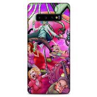 Samsung Galaxy S10 Plus Uyumlu Kılıf Rick And Morty (43) Thin Fit Kılıf Jerry C-500A