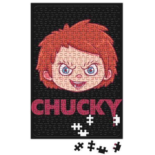 Chucky's Head Puzzle 240 Parça Yapboz