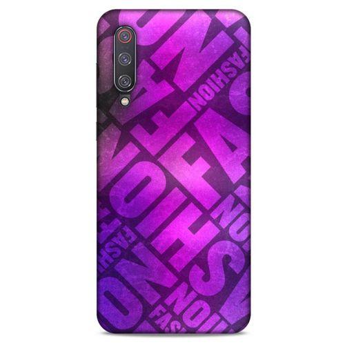 Xiaomi Mi 9 Uyumlu Kılıf Pembe Delisi (21) Koruyucu Kapak Fuşya