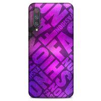 Xiaomi Mi 9 Uyumlu Kılıf Pembe Delisi (21) Koruyucu Kapak Fuşya