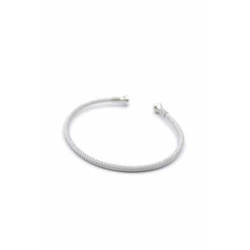 Hasır Pndr Bileklik - Gümüş