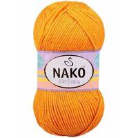 1 Adet Elite Baby El Örgü İpi Tüylenmeyen Bebek Yünü Portakal Kabuğu 4038