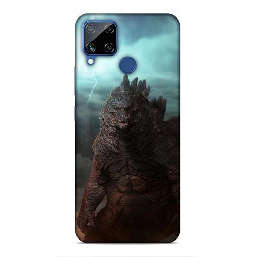Realme C15 Uyumlu Kılıf Utopia (26) Tpu Silikon Kılıf Su Yeşili