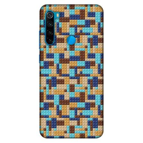 Lopard Xiaomi Redmi Note 8 Uyumlu Kılıf BloX (48) Bumper Kılıf Lacivert