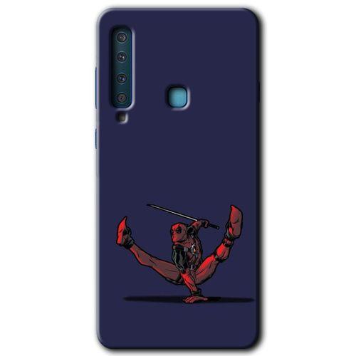 Galaxy A9 2018 Kılıf HD Desen Baskılı Arka Kapak - DeadPool 3