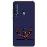 Galaxy A9 2018 Kılıf HD Desen Baskılı Arka Kapak - DeadPool 3