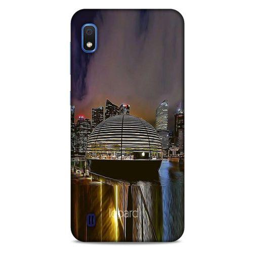 Samsung Galaxy A10 Kılıf Dünya Mimarisi (49) Ultra Silikon Kılıf Apple Marina Bay