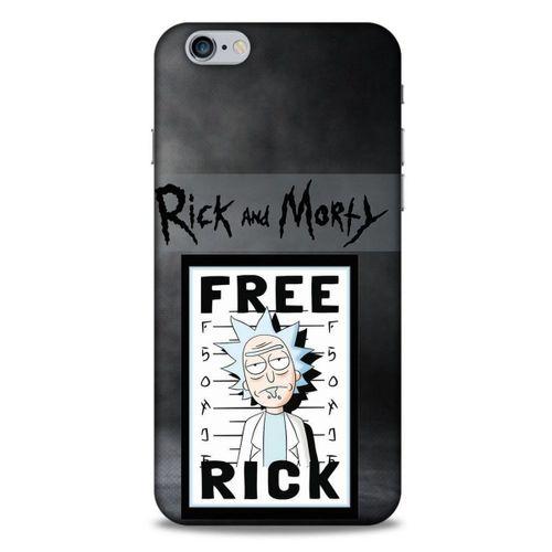 Apple Iphone 6S Plus Uyumlu Kılıf Rick And Morty (6) Silikon Kılıf Original Jerry