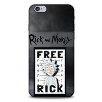 Apple Iphone 6S Plus Uyumlu Kılıf Rick And Morty (6) Silikon Kılıf Original Jerry