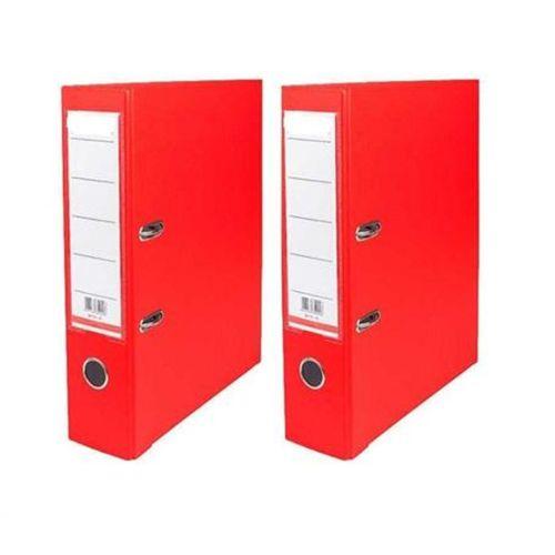 Eco Geniş Klasör Seti 2 Adet,Kırmızı 32X28X7,2Cm