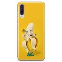 Samsung Galaxy A50s Kılıf Soyuldum! Arka Kapak Koruma Desenli Full Koruyucu