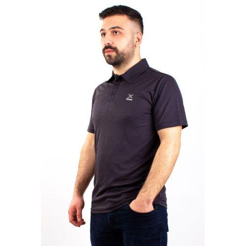 Kinetix  SN-328 Oliver Antrasit  Günlük Polo Yaka Erkek Tişört