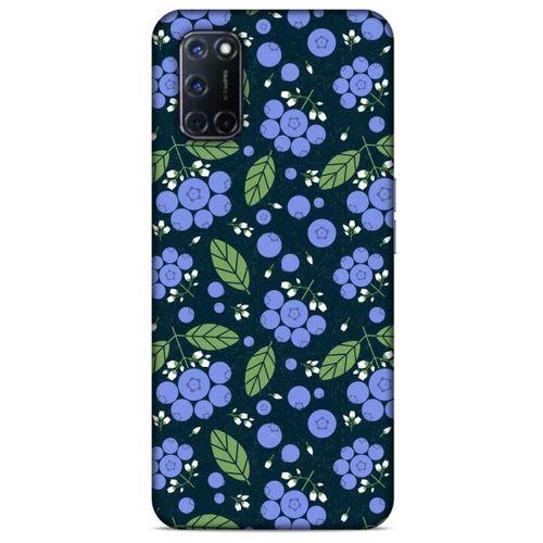 Frutix Blueberry 01 Oppo A92 Kılıf Desenli Silikon