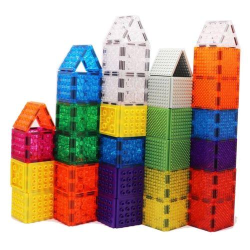 Eğitici Oyuncak  Magnescape Magnetic Tiles 20 Parça
