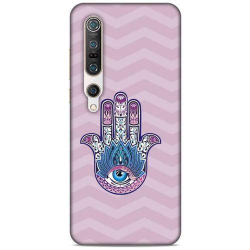 Nazarium (6) Desenli Silikon Kapak Xiaomi Mi 10 Pro Kılıf