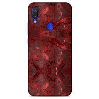 Mermer Desenli (42) Tema Rugged Armor Kılıf Tarçın Xiaomi Redmi Note 7 Pro Kılıf