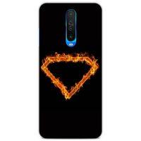 Lopard Xiaomi Redmi K30 Uyumlu Kılıf FireX (49) Ultra Silikon Kılıf SuperMan