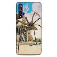 Huawei P Smart S Y8P Kılıf Dünya Mimarisi (29) Arka Koruma Kılıfı Guggenheim İspanya
