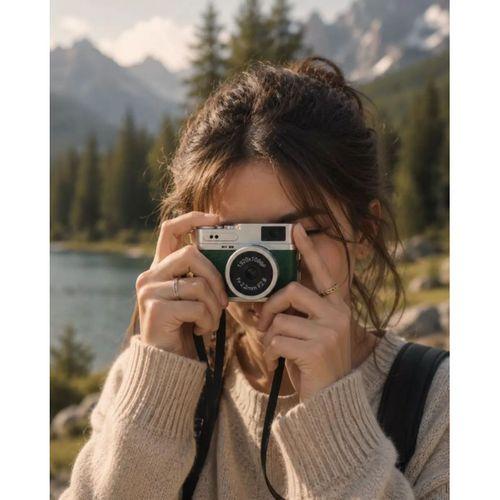 1080p Hd Mini Kamera Ips Ekranlı 4k Lens Destekli Taşınabilir Dijital Kamera