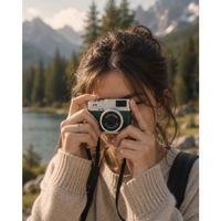 1080p Hd Mini Kamera Ips Ekranlı 4k Lens Destekli Taşınabilir Dijital Kamera