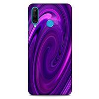 Huawei P30 Lite Uyumlu Kılıf Mor Delisi (46) Core Armor Kılıf Duvar Kağıdı