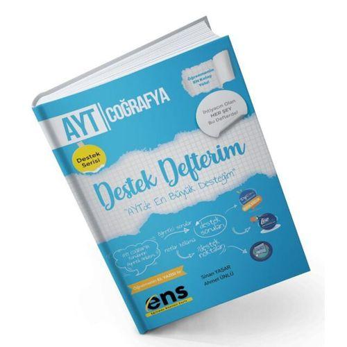 AYT Coğrafya Destek Defterim ENS Yayıncılık