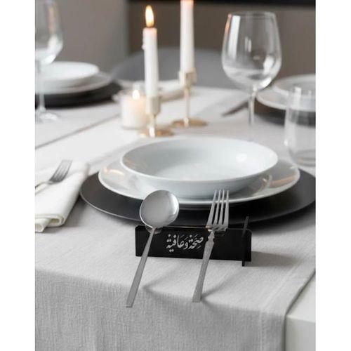 3d Özel Baskı 6’lı Kaşık Çatal Servis Standı Masa Üstü Düzenleyici