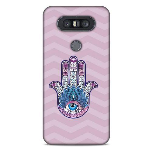 Nazarium (6) Desenli Silikon Kapak LG K41S - K51S Kılıf