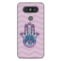 Nazarium (6) Desenli Silikon Kapak LG K41S - K51S Kılıf