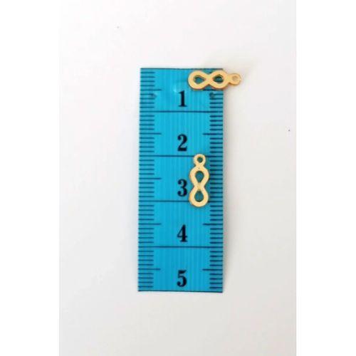 Oya Abiye Bileklik Kolye Pleksi Metalik Plastik Pul Altın Renk 8 gram 130 adet - BNC487