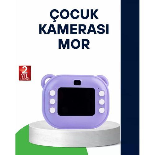 Anında Baskı Özellikli Çocuk Kamerası