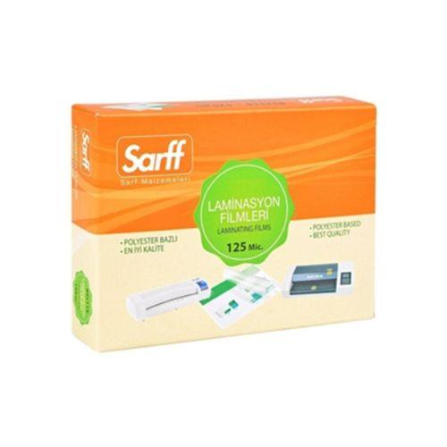 Sarff Laminasyon Film 65X95mm Kimlik Tipi 100Lü